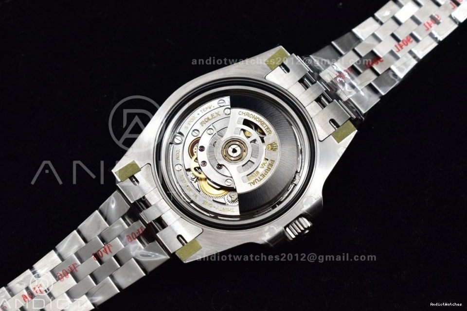 1:1 CHS 126720 Clean Youthful GMT on SS Master Jubilee Factory DD3285 Edition Best VTNR 863 II 904L Bracelet 0130